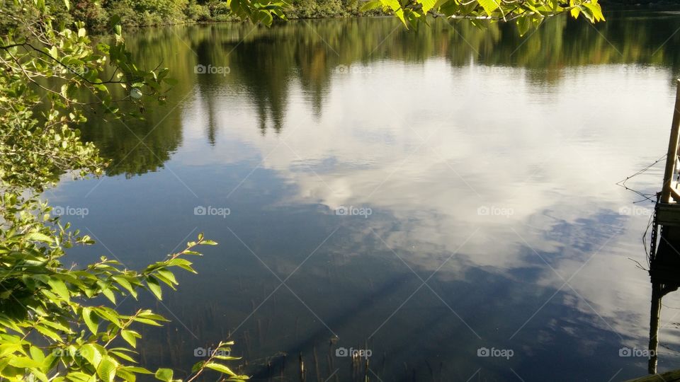 Nature lake
