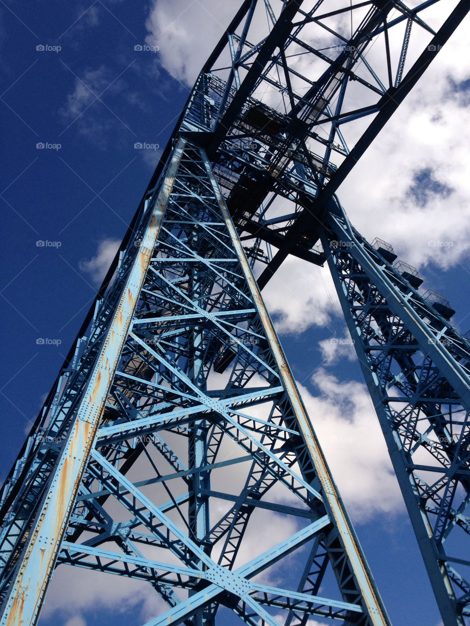 united kingdom bridge structure ferry by strddyeddy