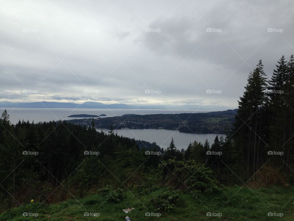 A nice shot from the Sea to Sky Highway.