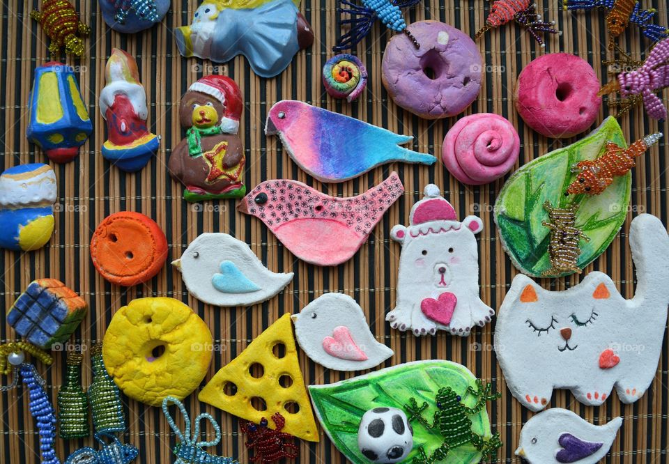 art animal sweets decor work handmade