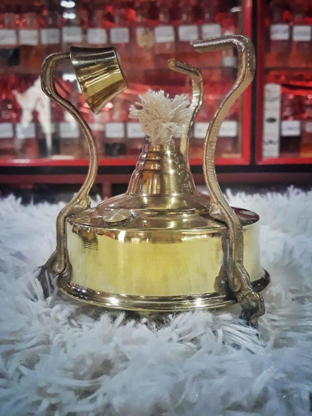 Travel alcohol cooker