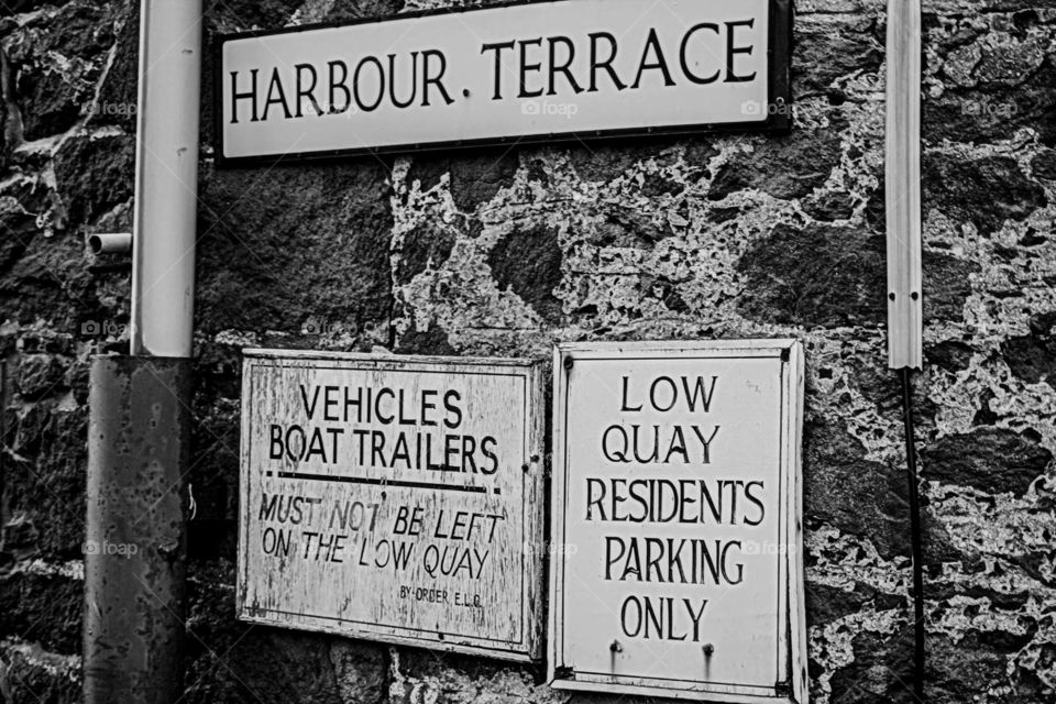 North Berwick harbour 