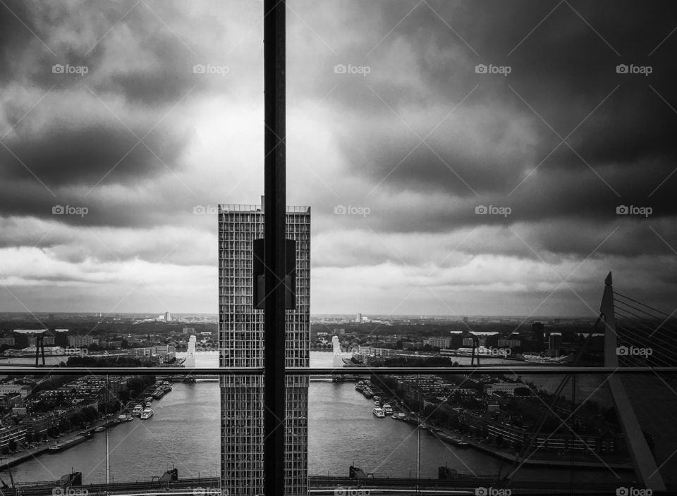 Rotterdam view