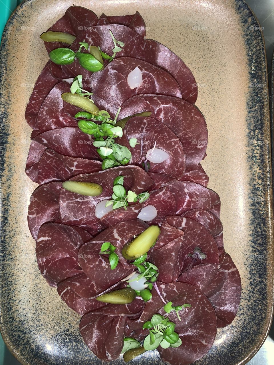 Vegetable preparation 