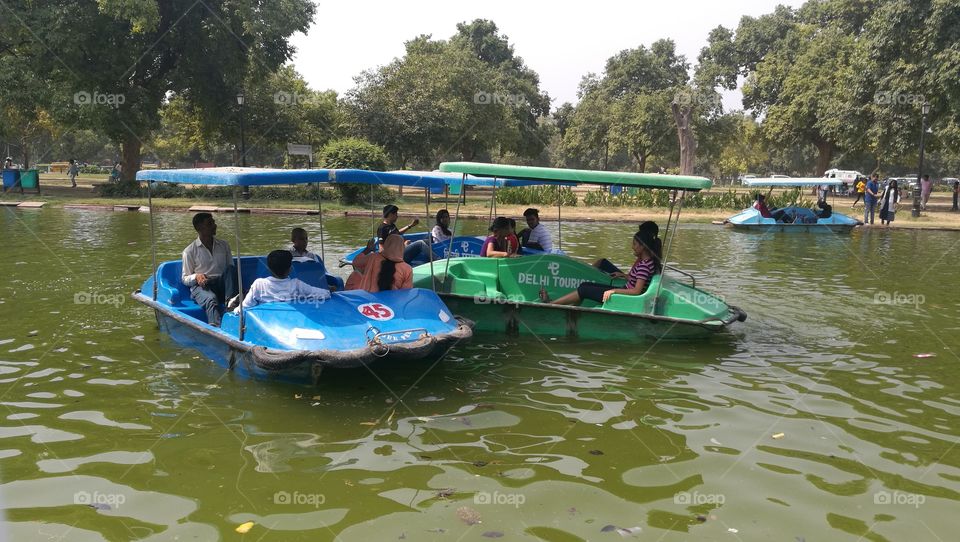 boating