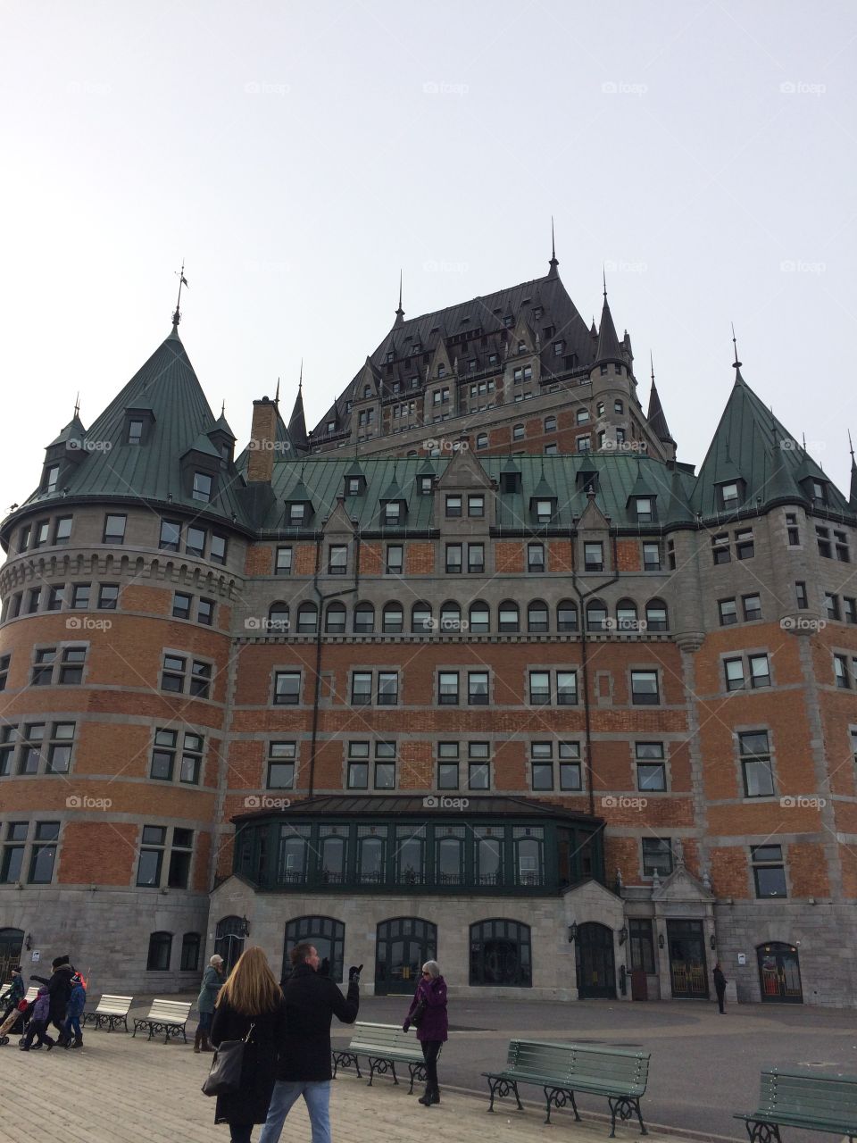 Hotel in Old Town Quebec 