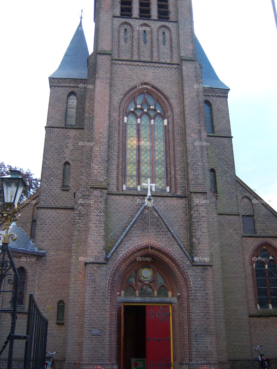 Typical church 