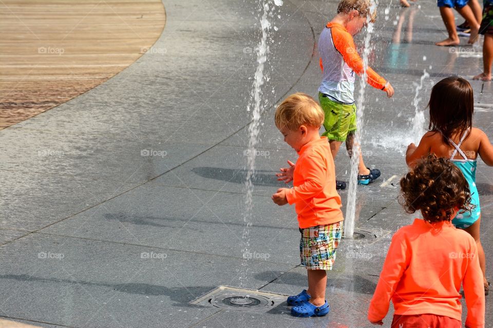 Fountain Fun