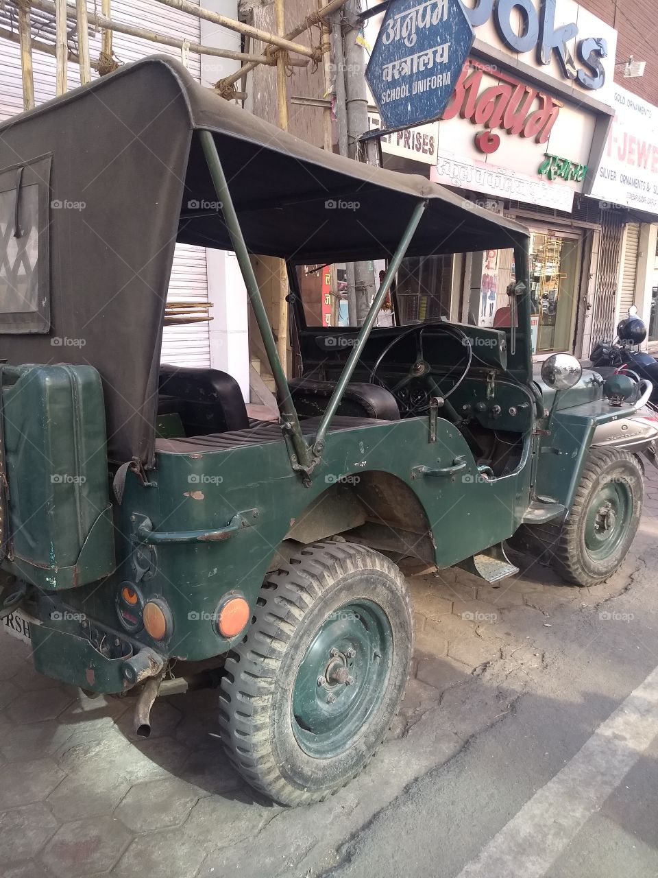 vintage jeep