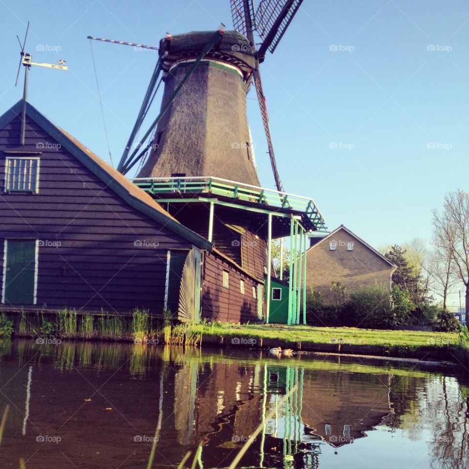 Windmill. Amsterdam, 2014