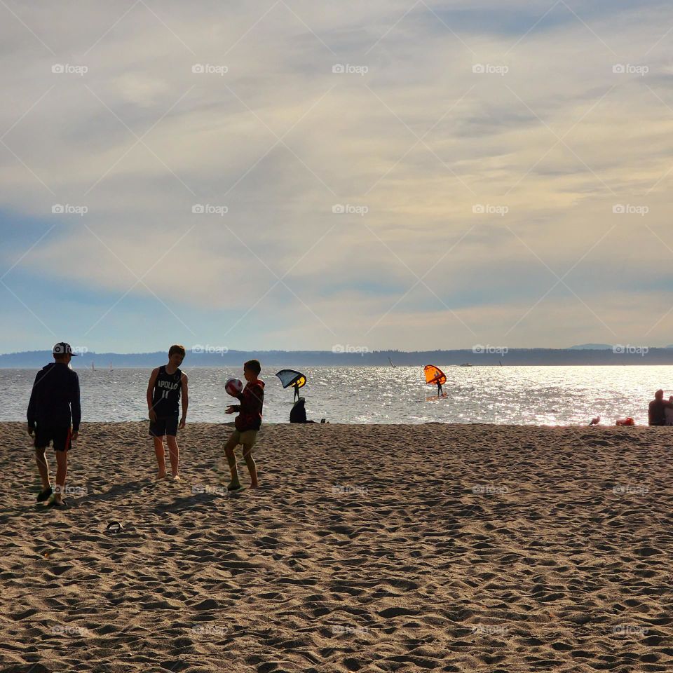 Beach fun