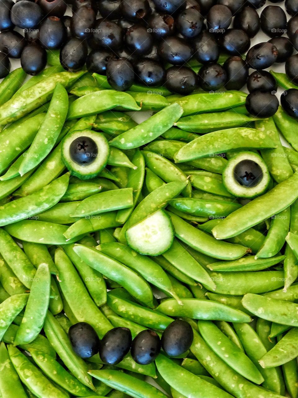 Healthy Food Art
