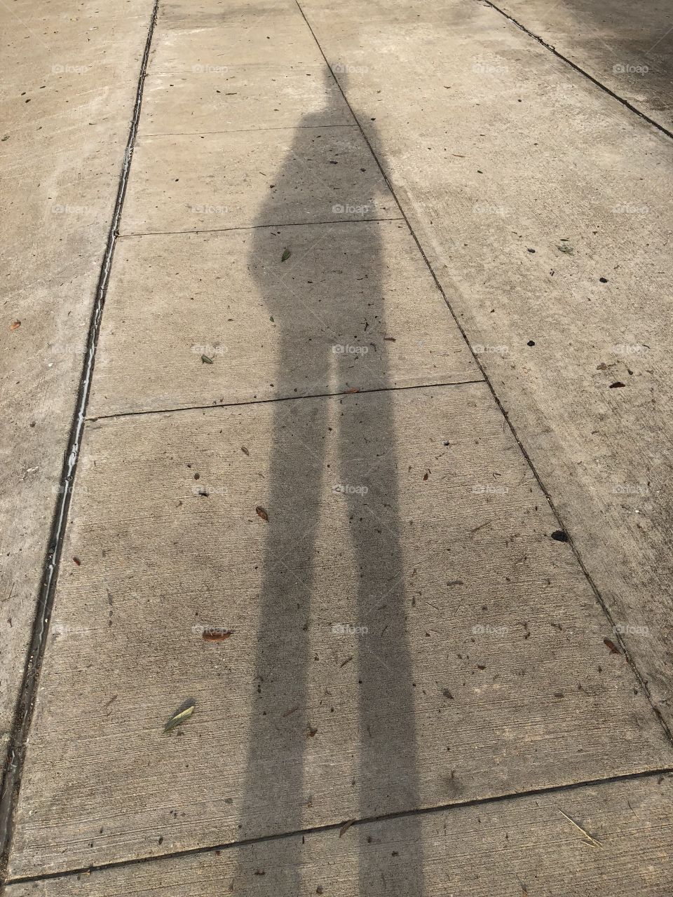Human shadow 