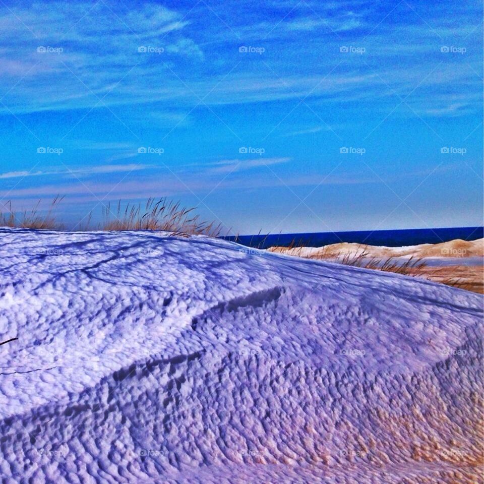 Snow Dune
