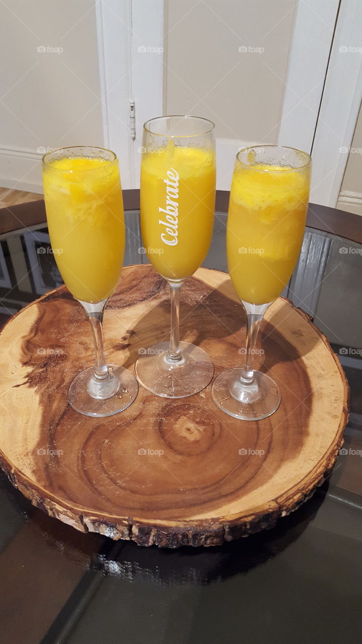 Drinks - mimosas