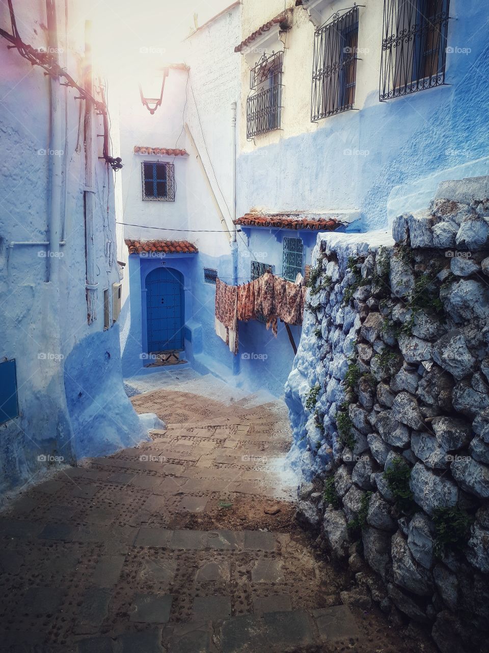 A house in Chefchaouen