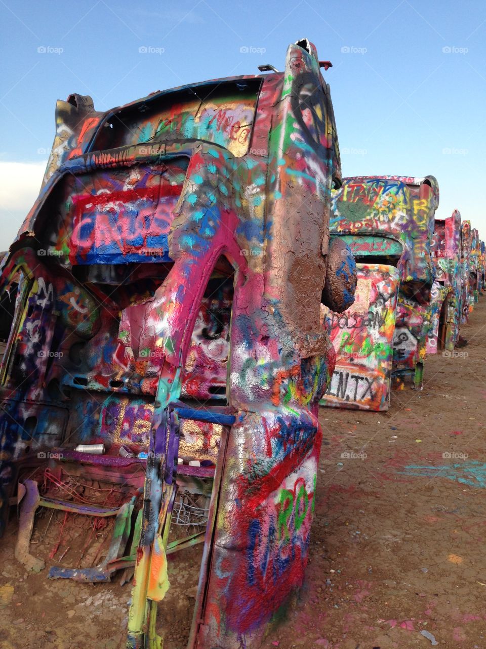 Cadillac Ranch