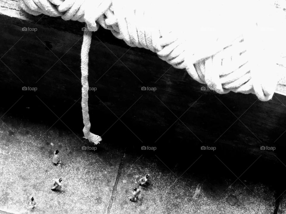 The world of liliput : rope