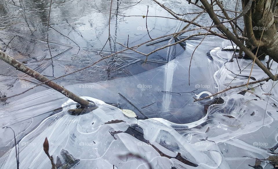 Mother Nature Frozen