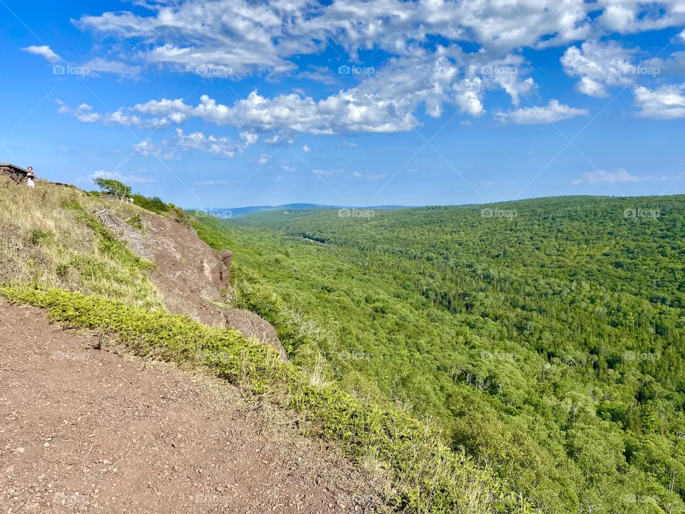 Mountain View in Copper Harbor Michigan
