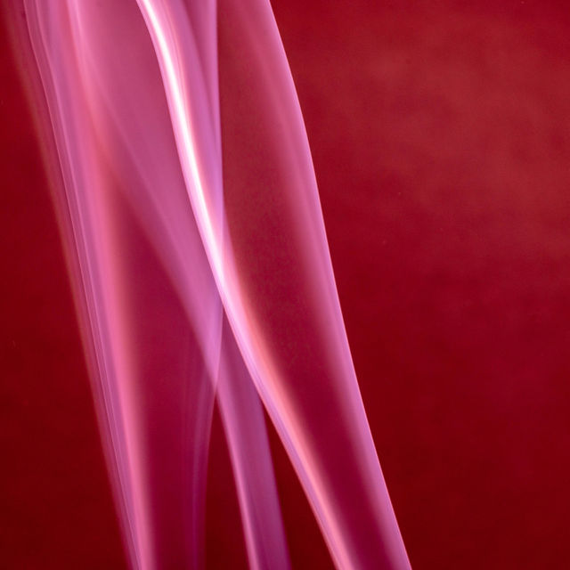 Pink smoke