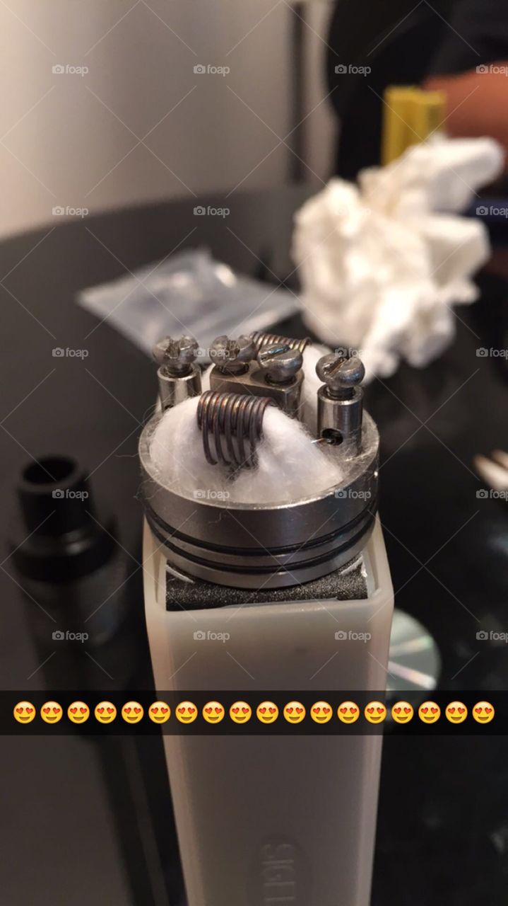 My coil set up on my rda