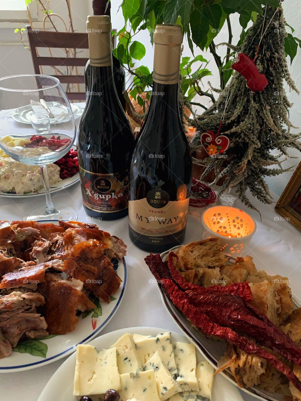 Wine is the first thing, morals follow on