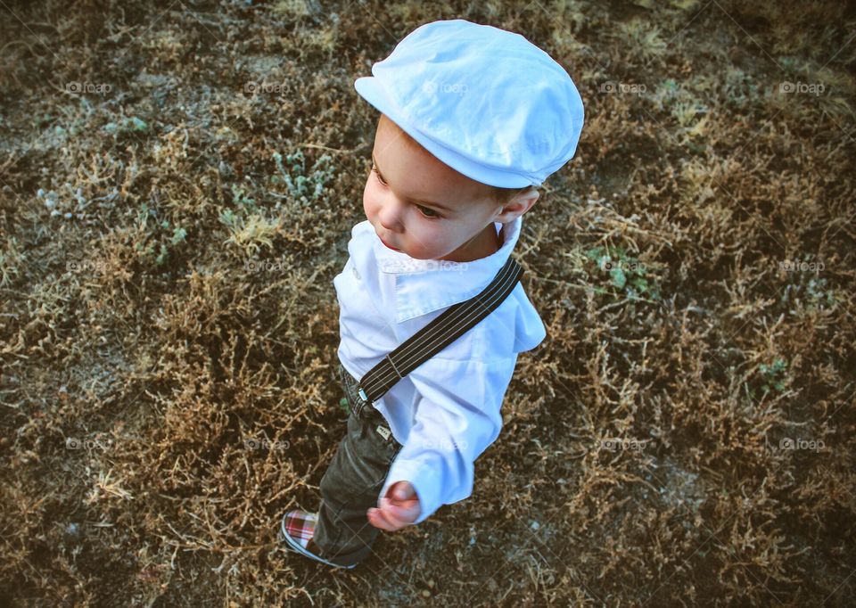 The innocence of a child 