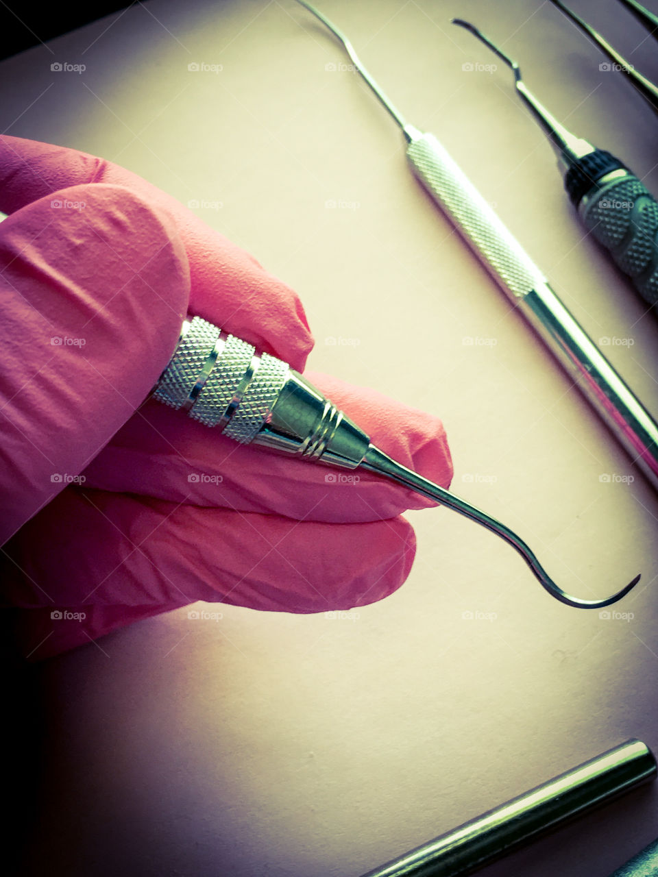 Dental hygienist tools