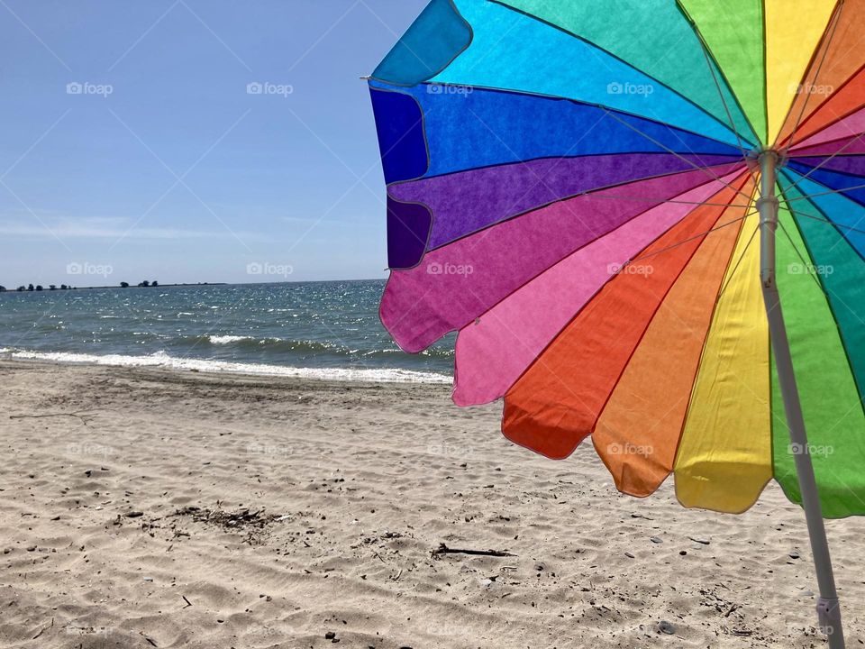 Amazing Big Sandy Bay Beach on Wolfe Island.