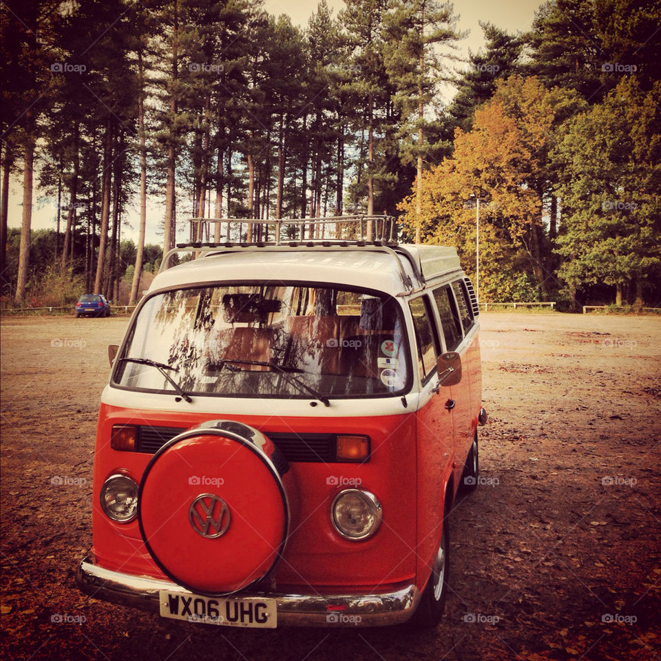 forest relax campervan unwind by ianbeattie