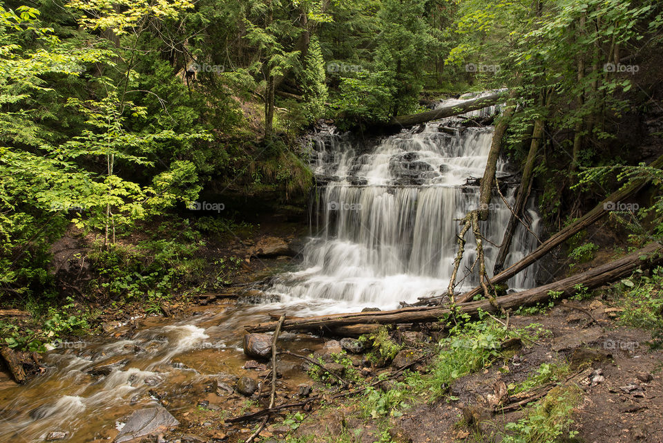 Wagner Falls, Munising, MI 