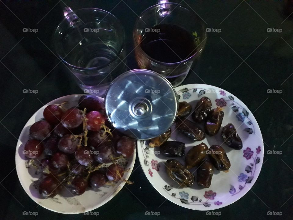 Menu To Cancel Fasting