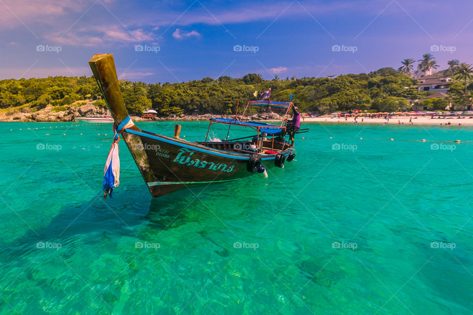 The famous Thai boat for island hopping....