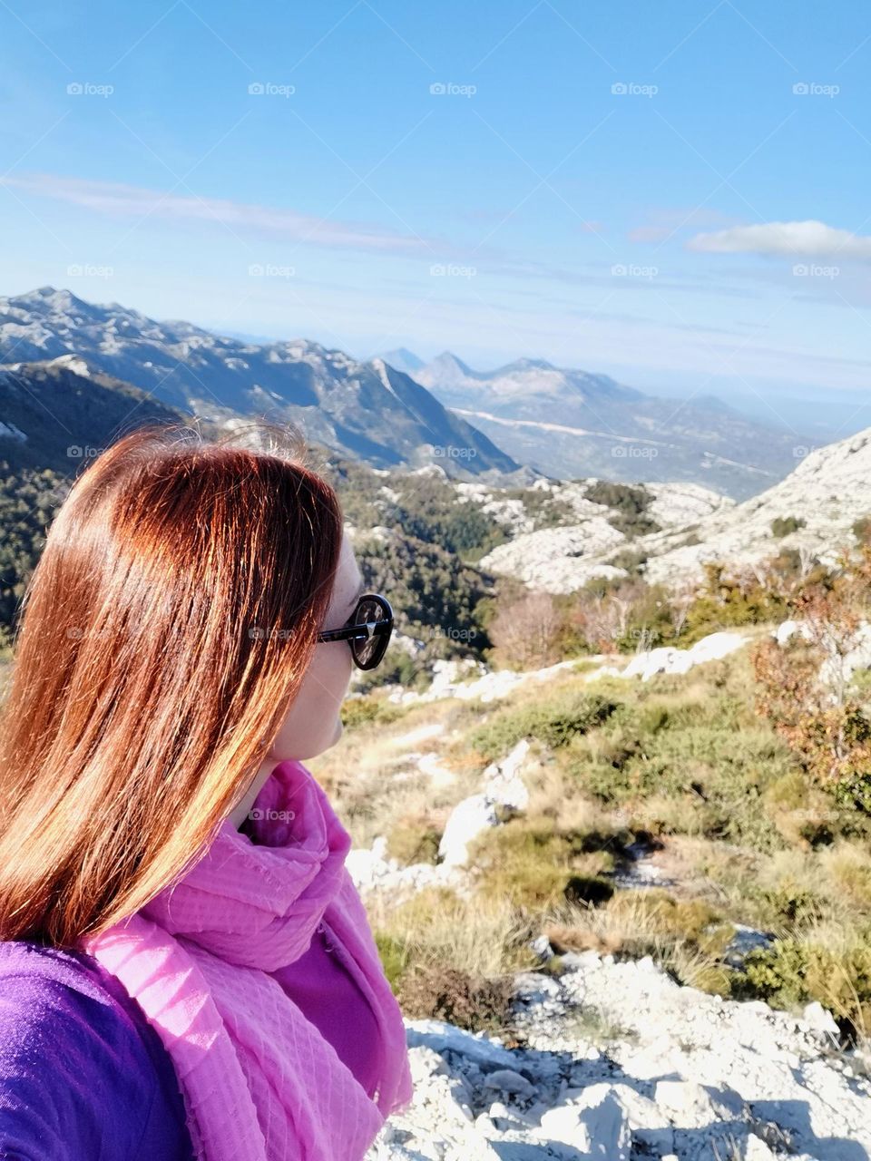 Let's go on a hike. Beautiful Croatia, Makarska.