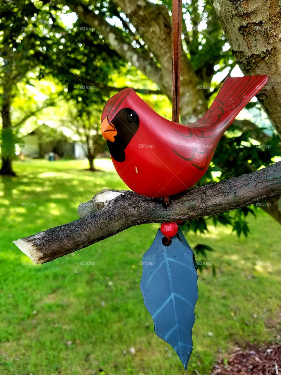 Red Cardinal Bell