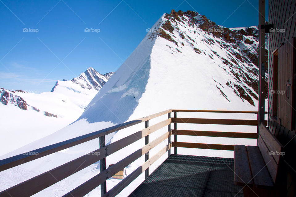 snow travel station balcony by cmosphotos
