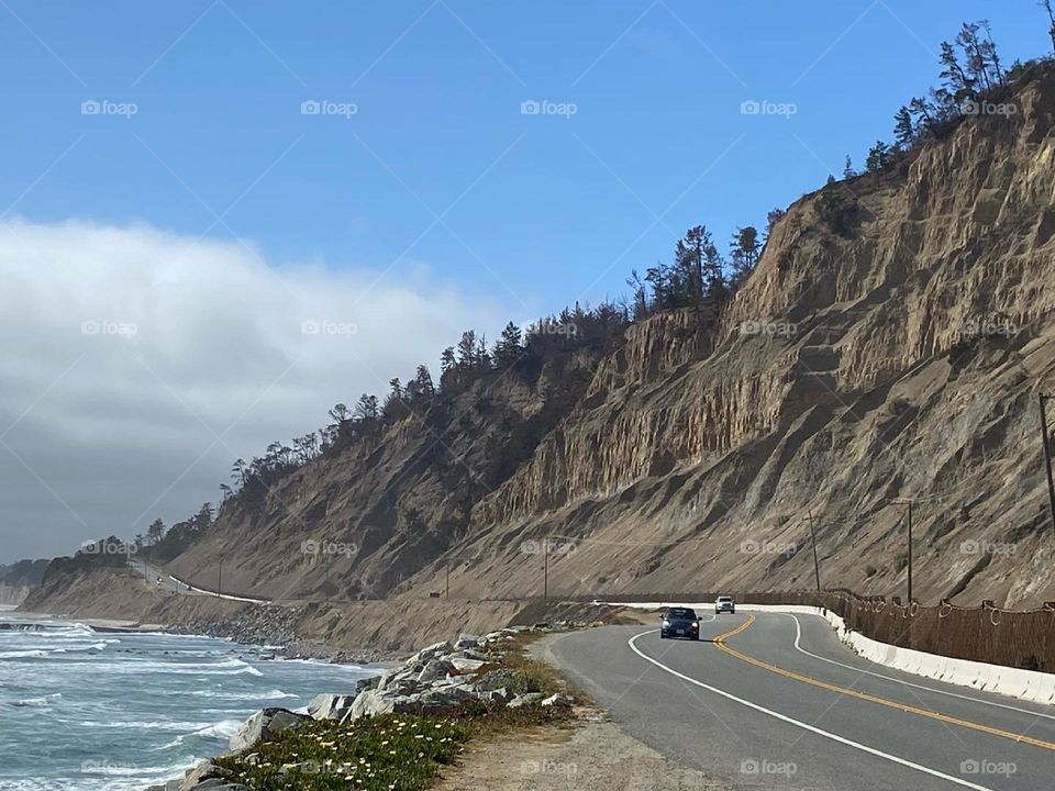 Driving the Pacific Coast Highway