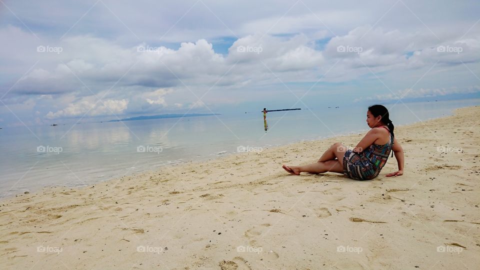 Bohol Virgin Island White Sandbar