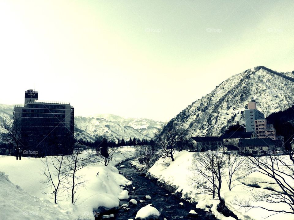 Japan Ski Resort