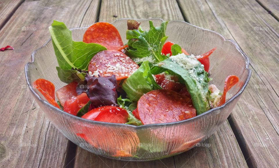 Summer Fresh Salad