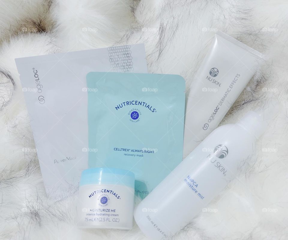 Nuskin moisturizing favorites 