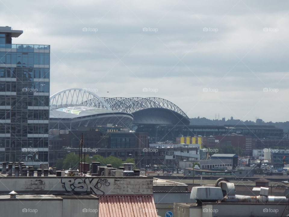 Stadium.  Seattle