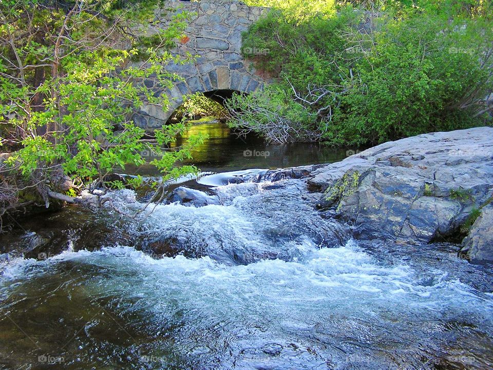 Fast Falls. Start of the Falls