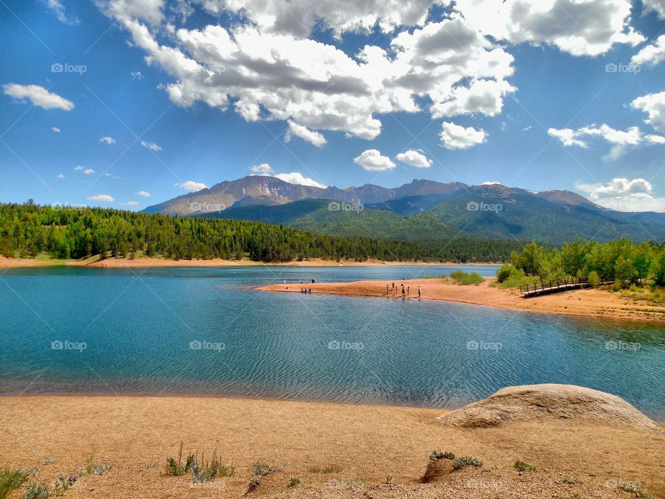 Colorado Lake View