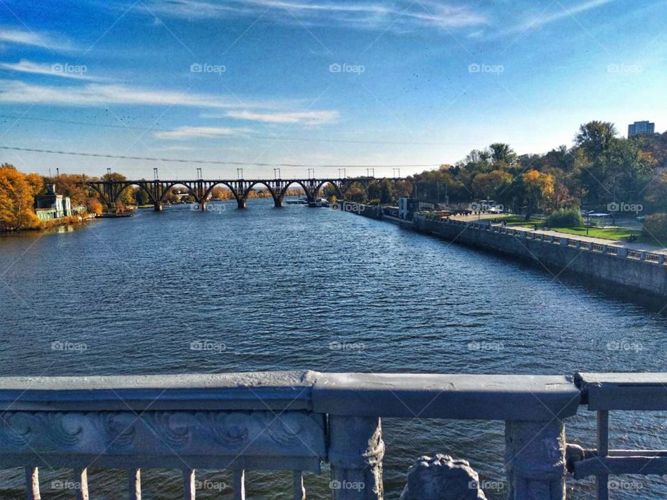 big river Dnieper