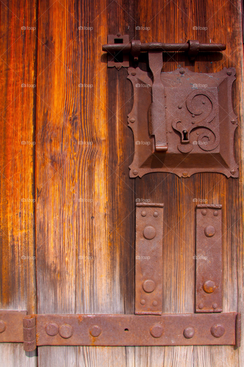 schaffhausen switzerland wood architecture door by cmosphotos