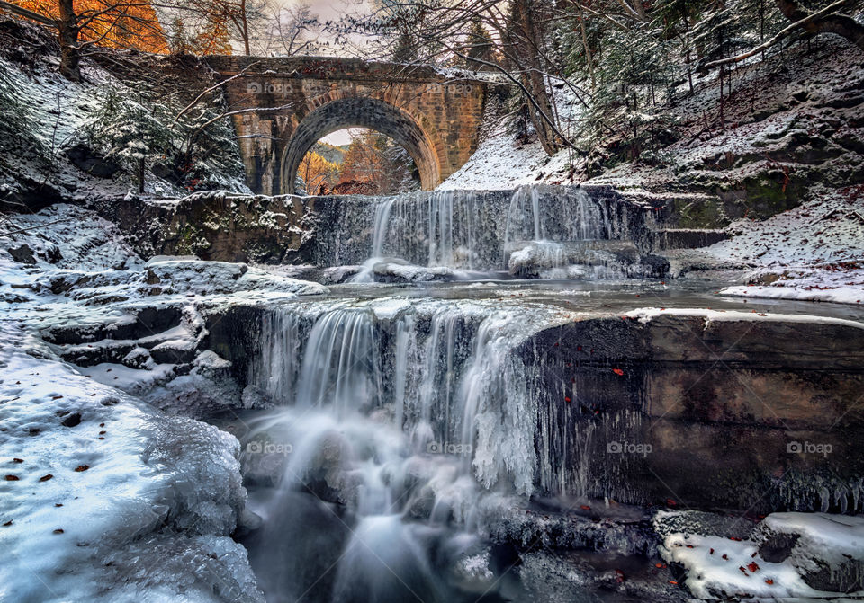 The signs of winter