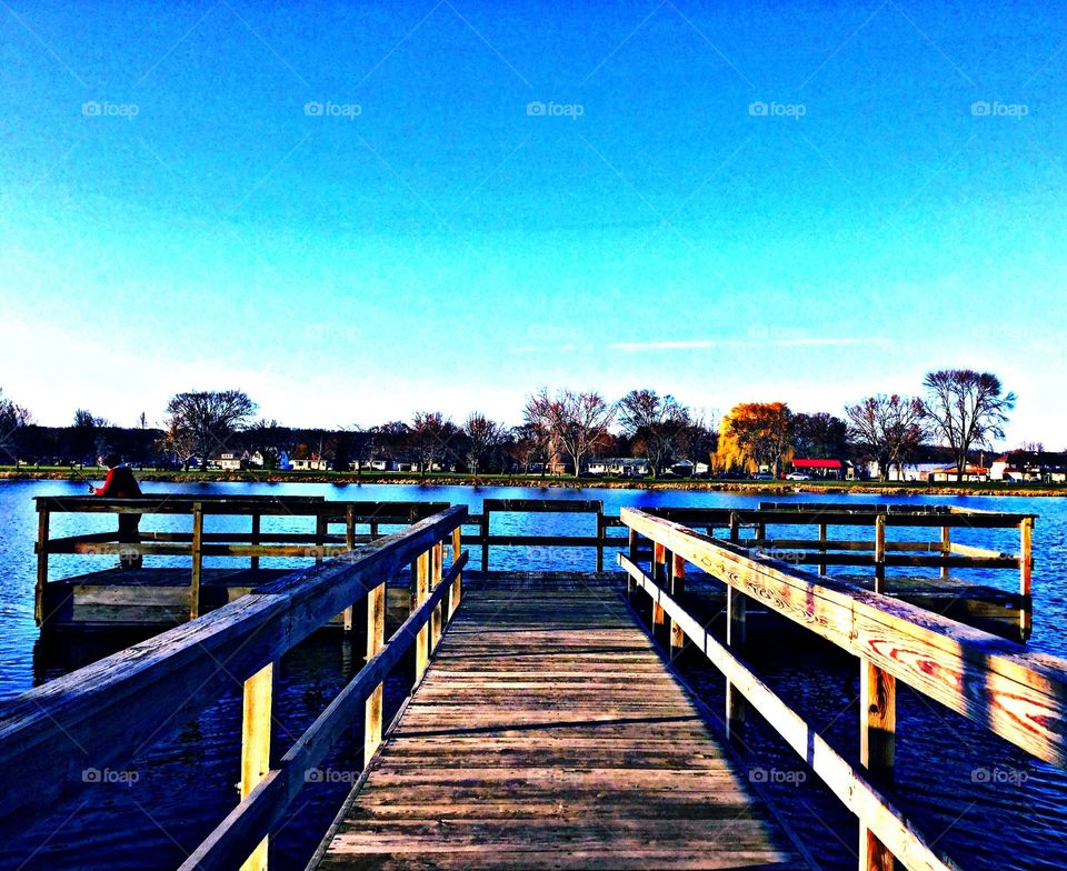 Beautiful pier 