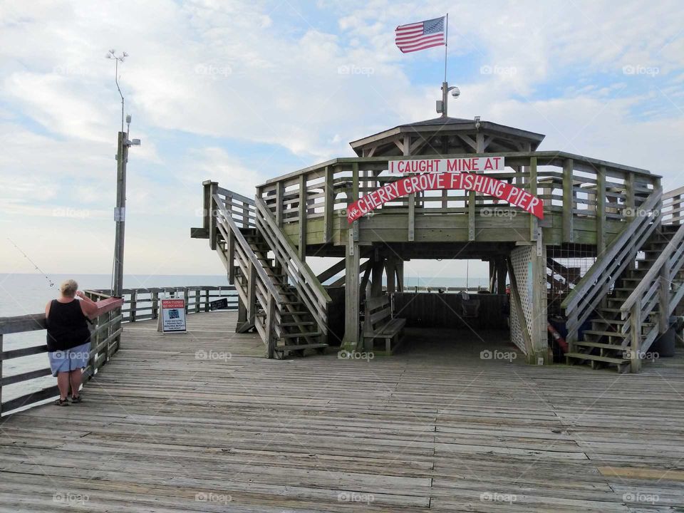 fishing pier